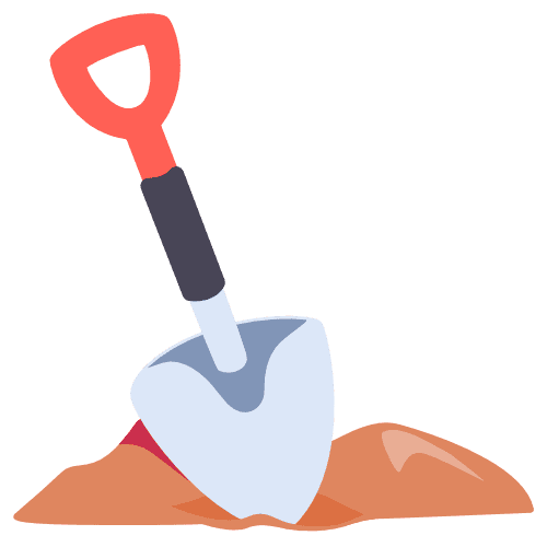 Skilled masonry tools and shovels for construction projects.