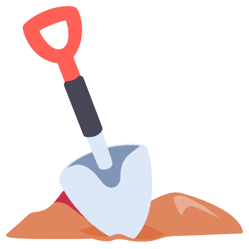 Skilled masonry tools and shovels for construction projects.